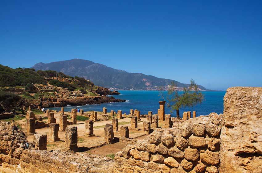 Algeria: l'area archeologica di Tipasa