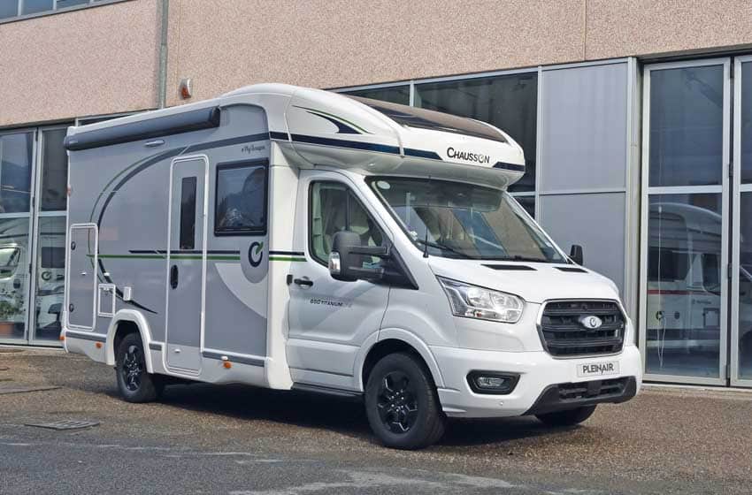 Chausson 650 Titanium Line esterno