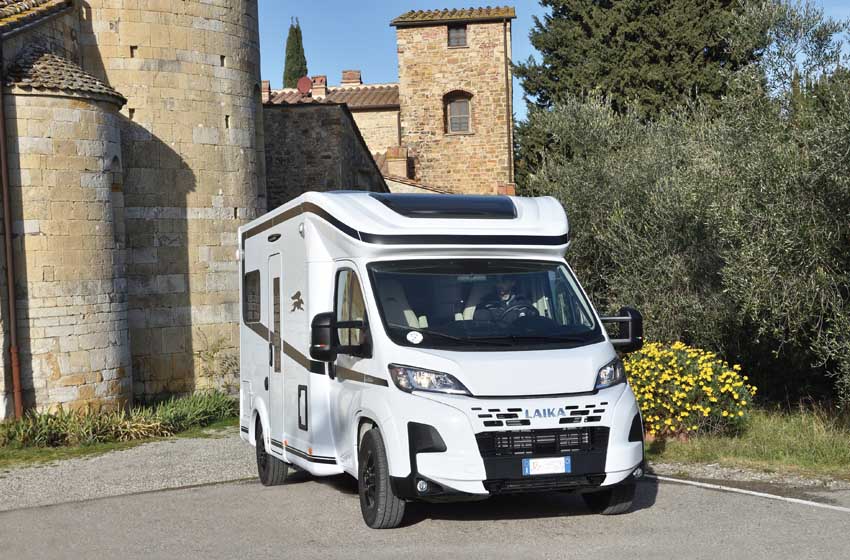 Laika Kosmo L 105 vista esterna