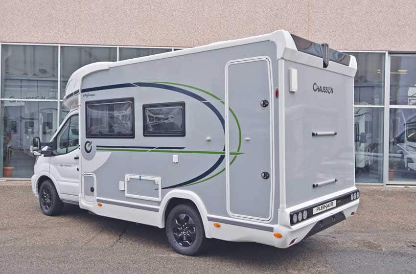 Chausson 650 Titanium Line posteriore