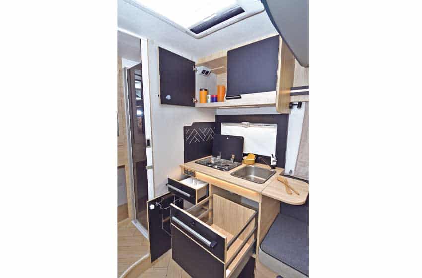 Chausson 650 Titanium Line cucina
