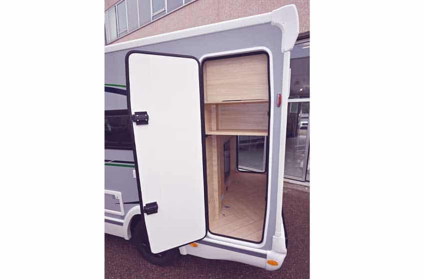Chausson 650 Titanium Line gavone