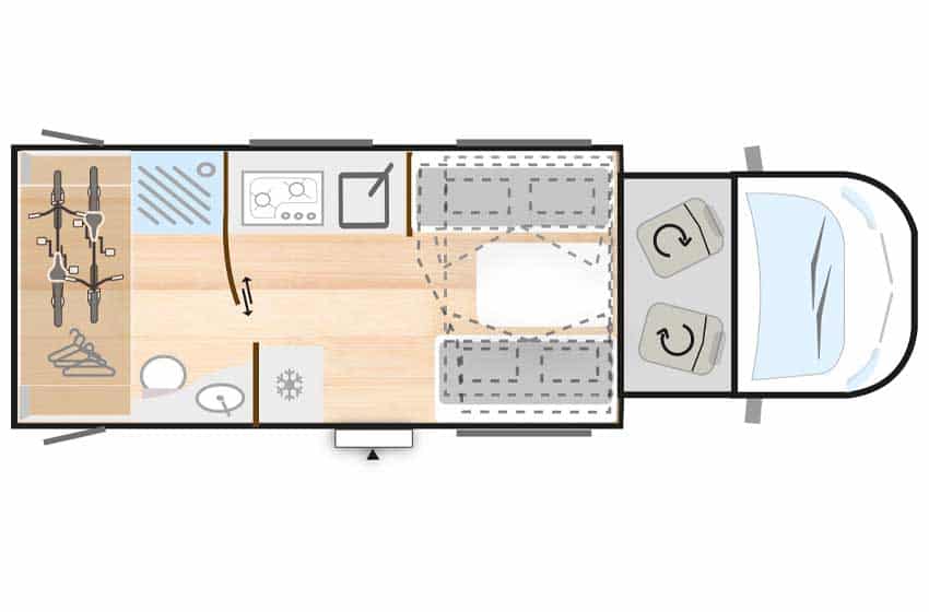 pianta Chausson 650 Titanium Line