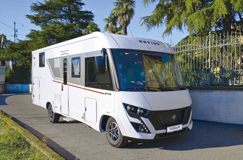Rapido 896F esterni