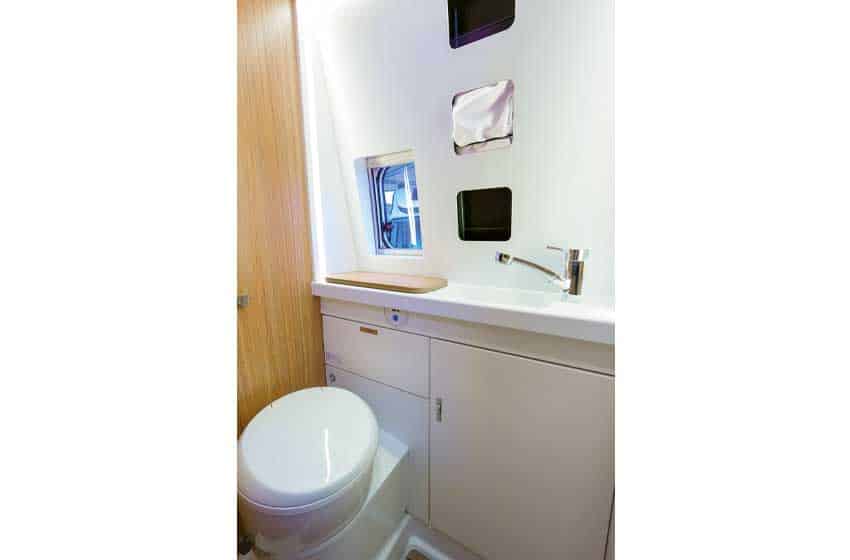 Weinsberg Carabus 600 MQH Edition [Fire] toilette
