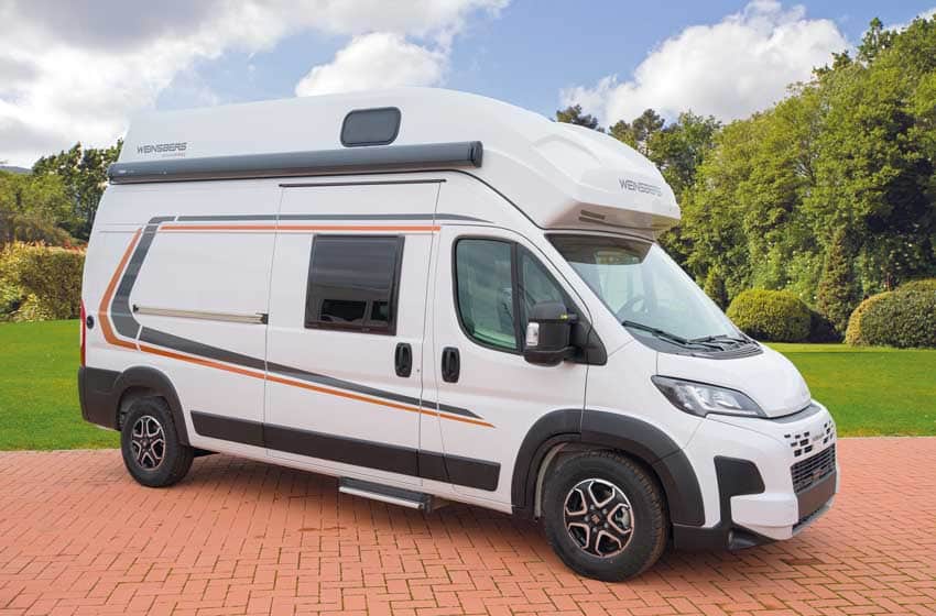 Weinsberg Carabus 600 MQH Edition [Fire] esterni