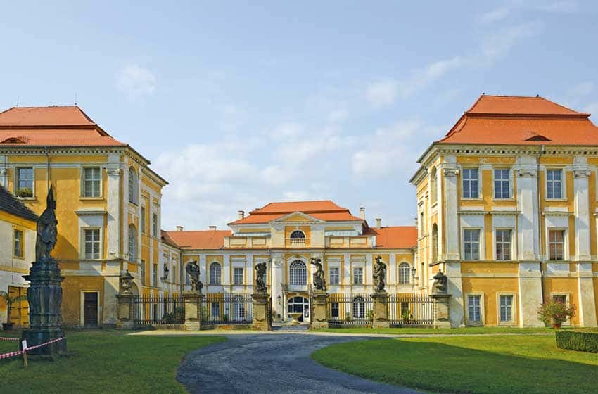 Il castello di Duchcov