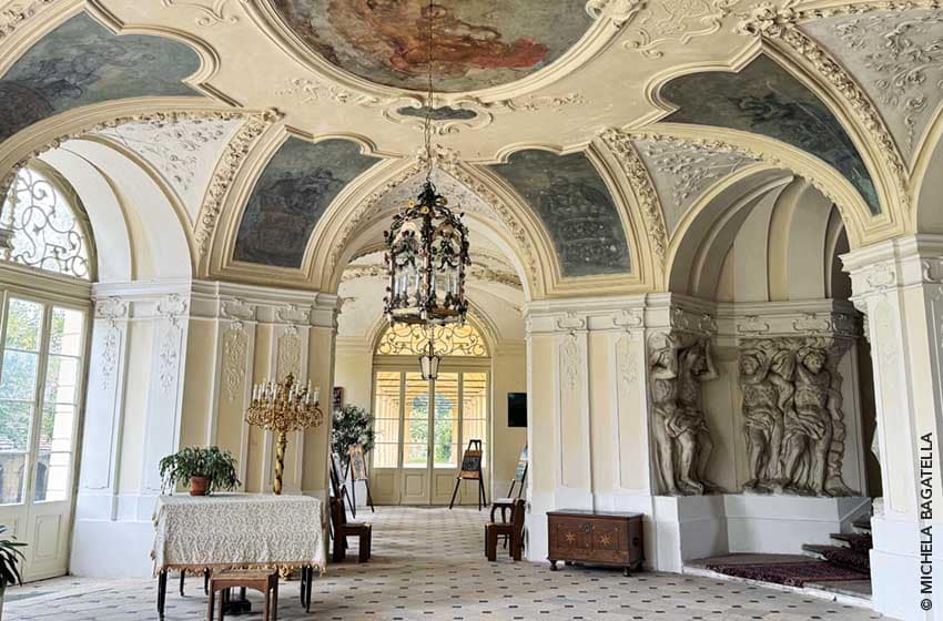 Cechia, il castello di Ploskovice