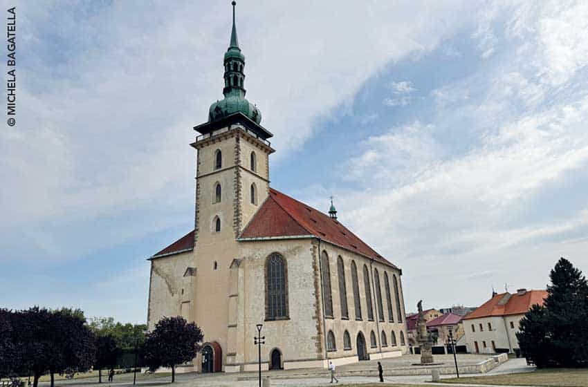 Most, la "chiesa spostata"