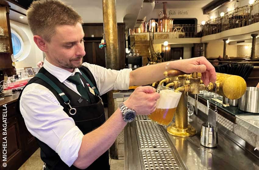 Il birrificio con birreria Monopol a Teplice