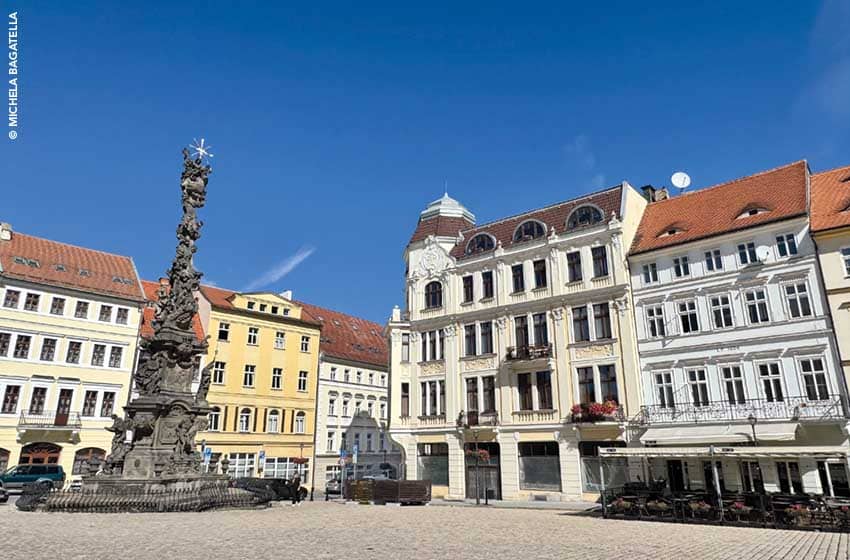 Cechia, Teplice: Piazza Castello