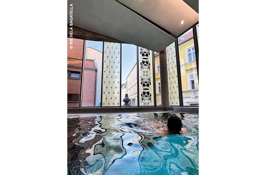 Teplice, le terme