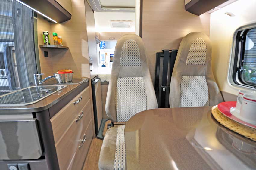 Hobby K 60 Vantana interno