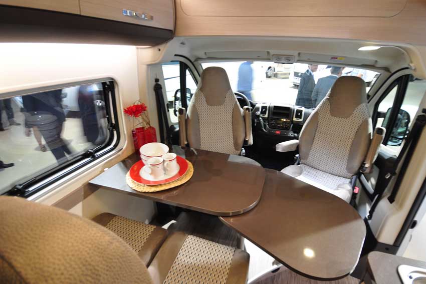 Hobby K 60 Vantana living