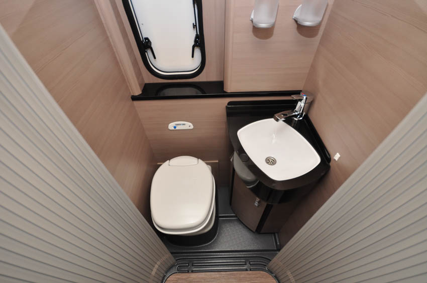 Hobby K 60 Vantana toilette doccia