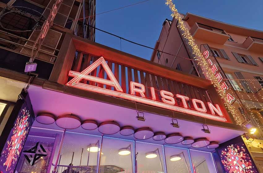 Sanremo, il Teatro Ariston