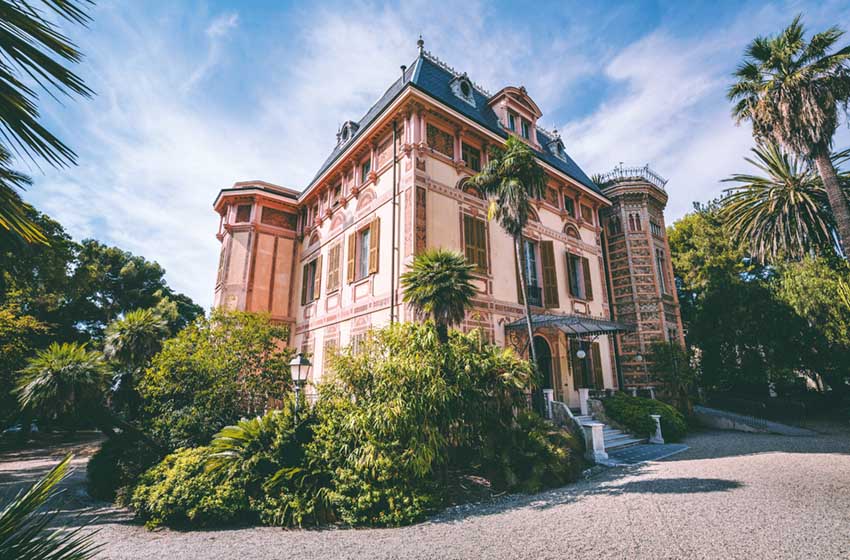 Sanremo, Villa Nobel