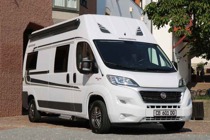 Weinsberg CaraBus 601 DQ esterno