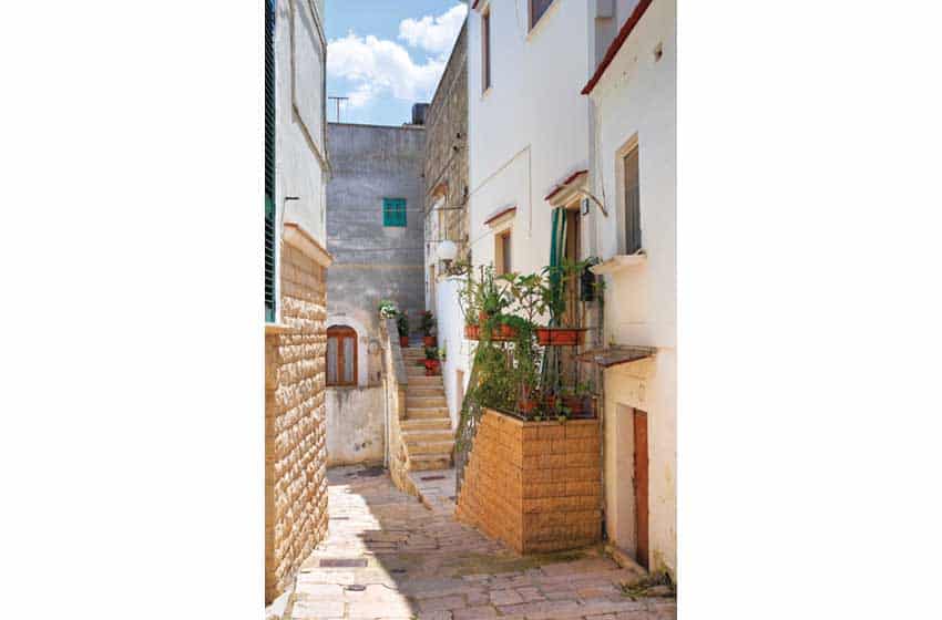 Case a Minervino Murge in Puglia