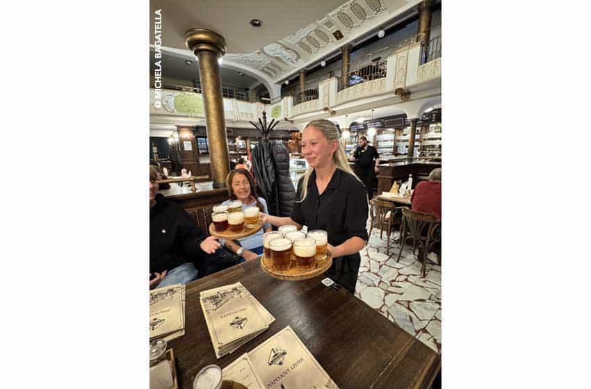 Il birrificio Monopol a Teplice