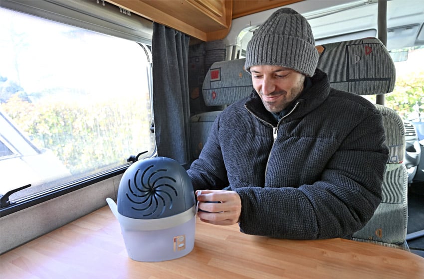 kit Ariasana dinette camper