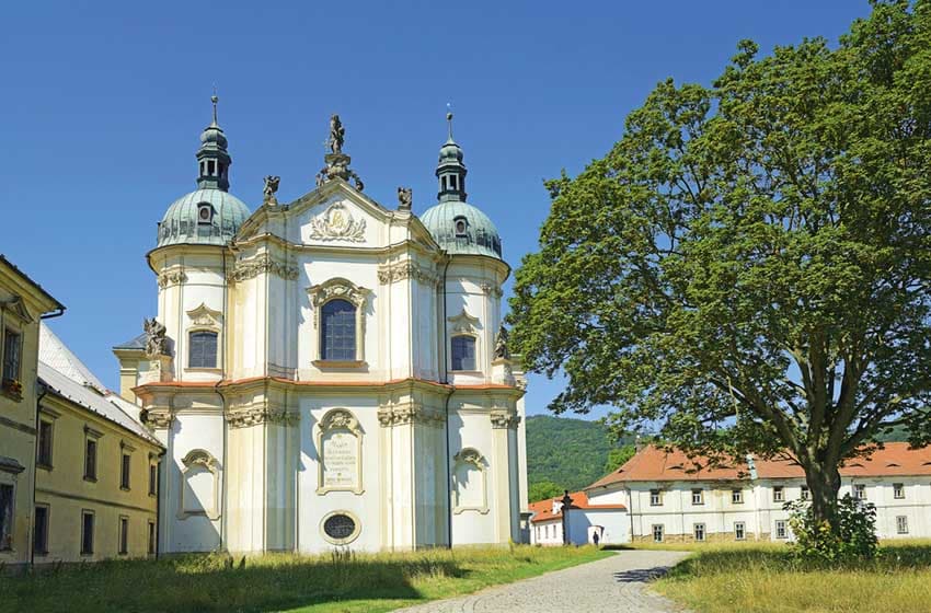 Monastero di Osek, l'abbazia