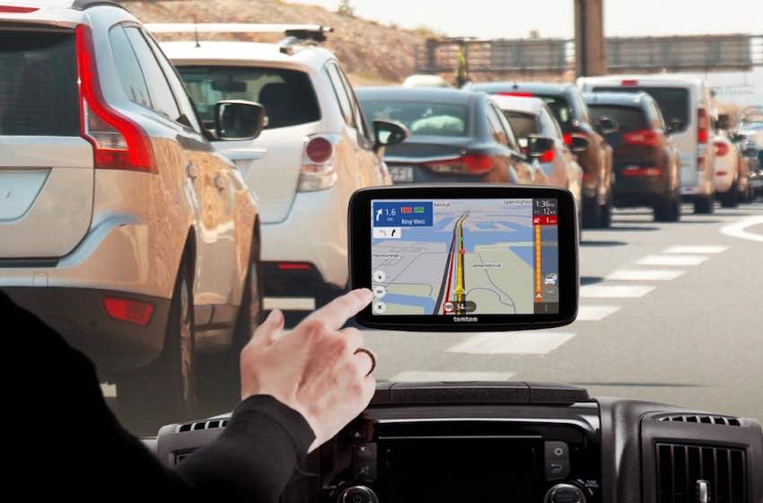 tomtom go camper