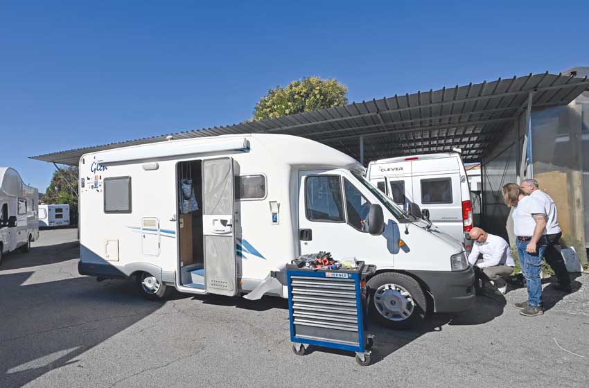 domotica in camper