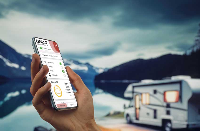 camper e smartphone