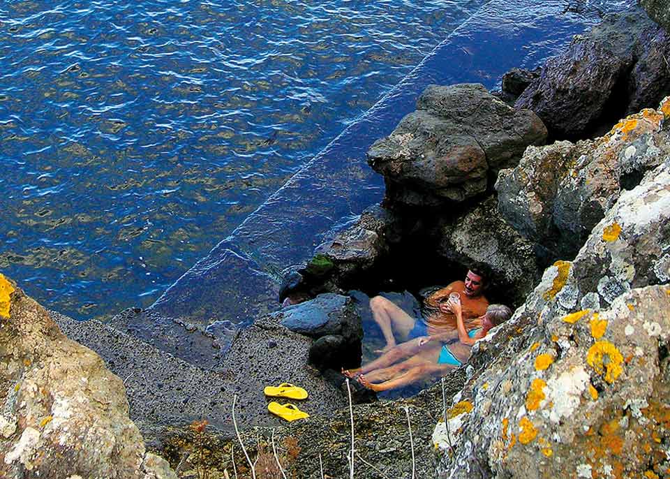 Una sosta nelle vicinanze del porticciolo di Gadir