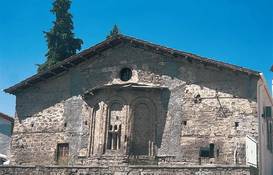 La chiesa medioevale di San Biagio a Veria