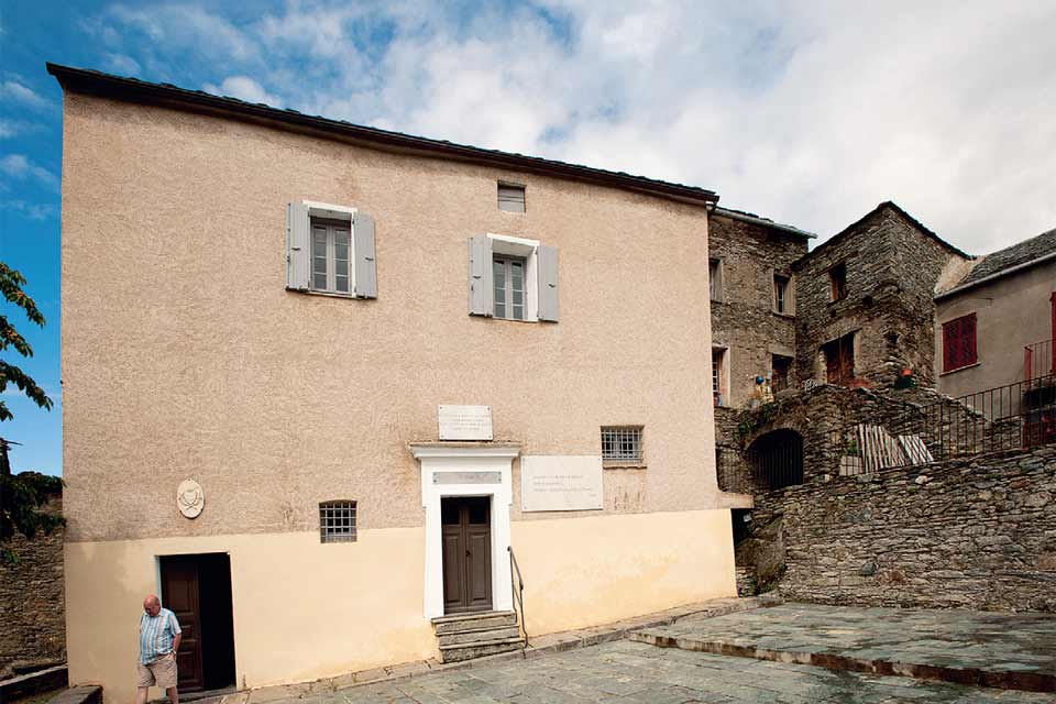 Morosaglia, paese natale di Pasquale Paoli