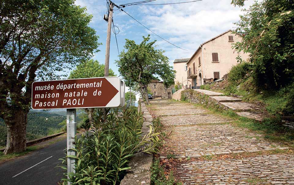 Casa natale Pasquale Paoli a Morosaglia