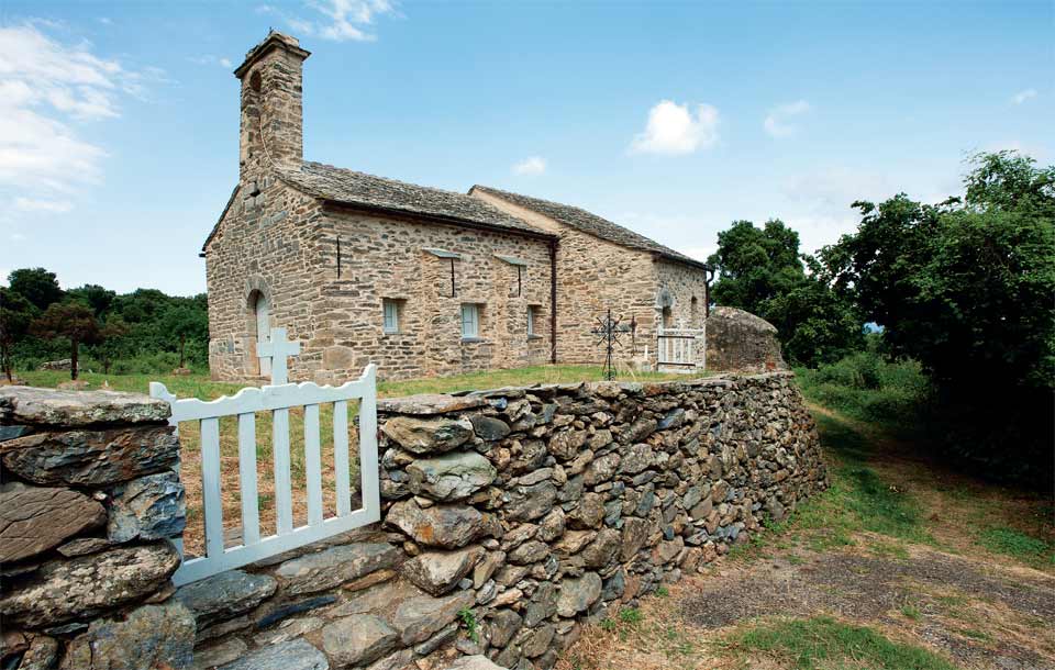 La chiesa di Santa Cristina di Campoloro