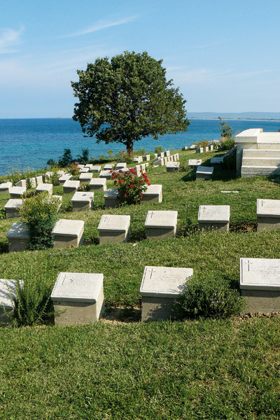 Gallipoli, il Beach Cemetery ospita le spoglie di soldati australiani e neozelandesi