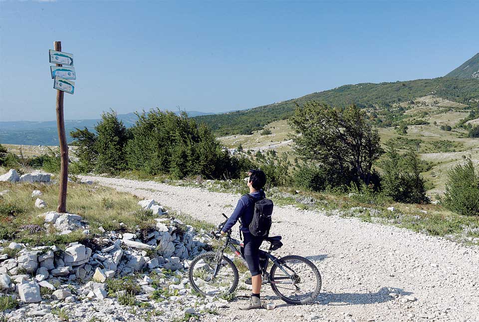 Istria in bicicletta
