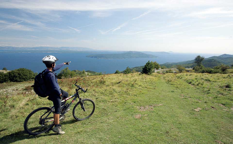 Istria in bicicletta