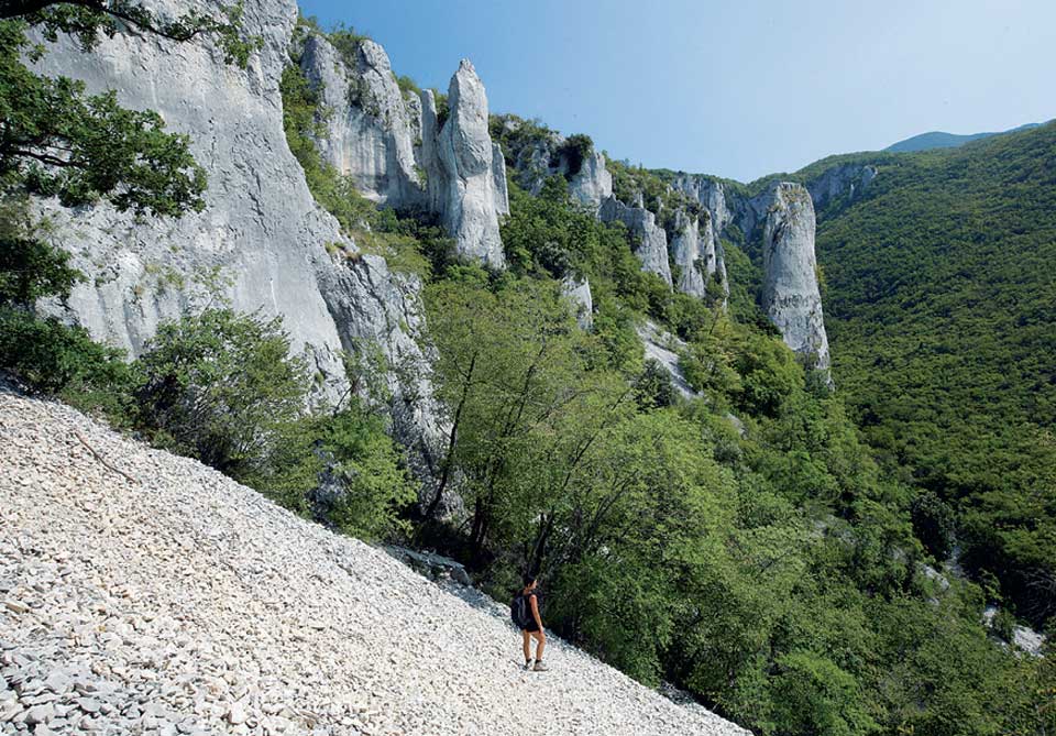 Istria, itinerari a piedi