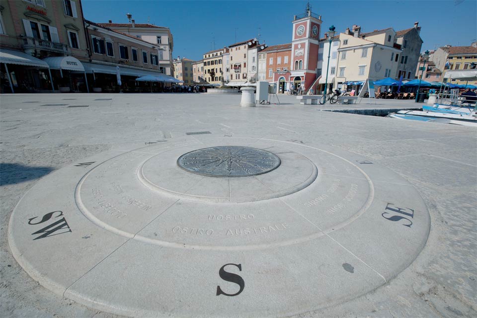 Parenzo, una panoramica del centro storico