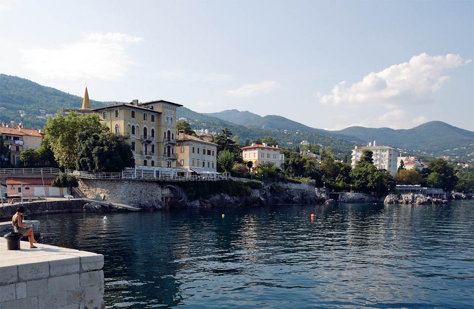 Moscenicka Draga