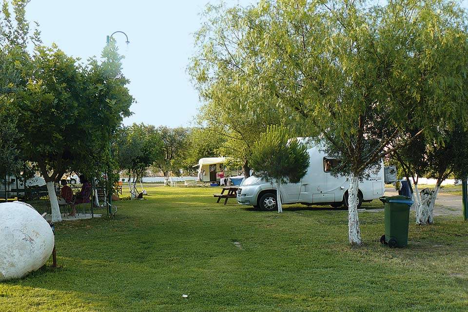 Sosta camper