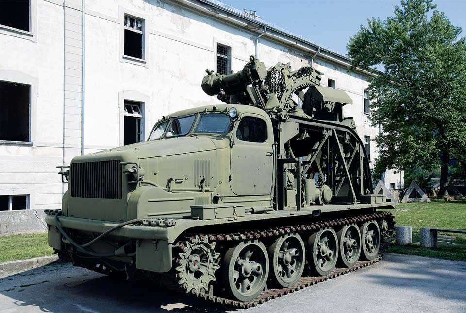 Il museo di storia militare di Pivka