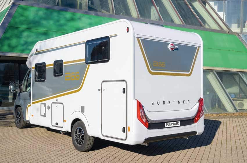 Bürstner TD 690 Edition B66 posteriore