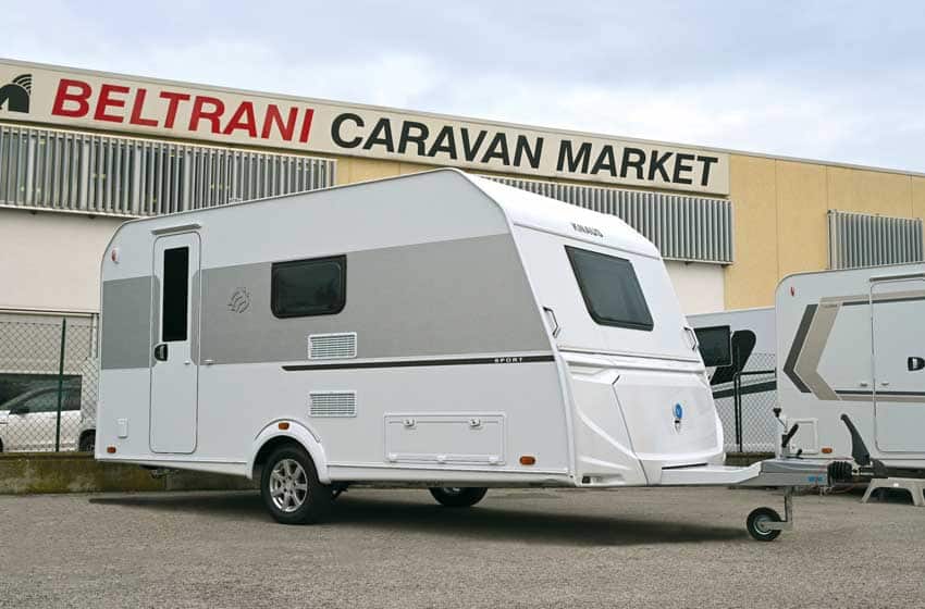 Knaus Sport 420 QD esterna