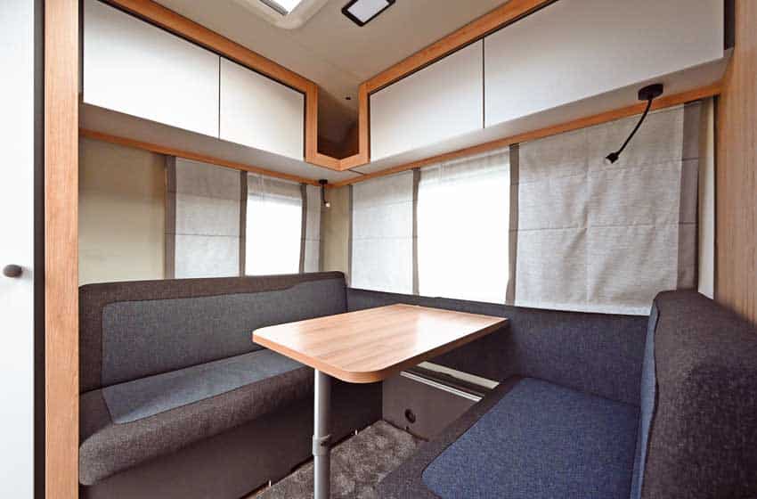 dinette Knaus Sport 420 QD