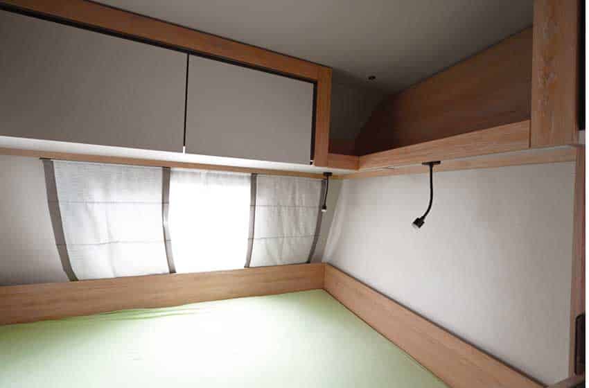 letto Knaus Sport 420 QD