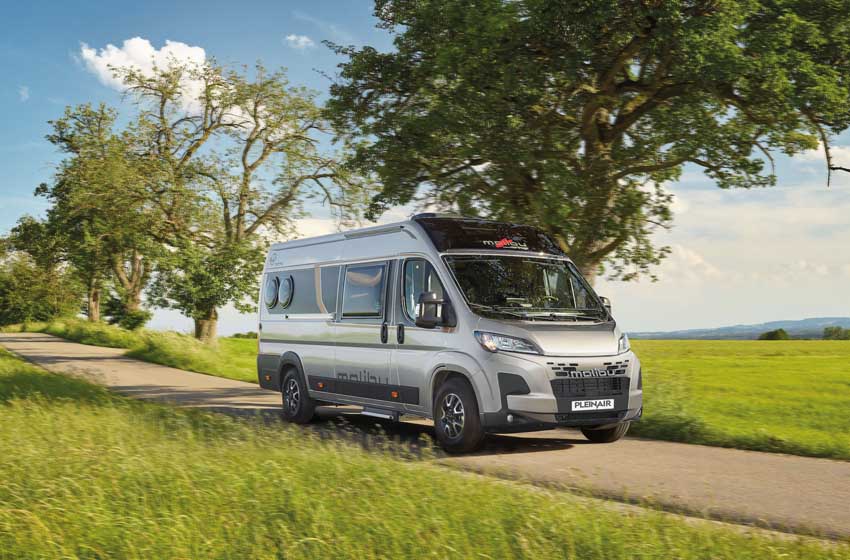 Malibu Van Comfort GT Skyview 640 LE esterno