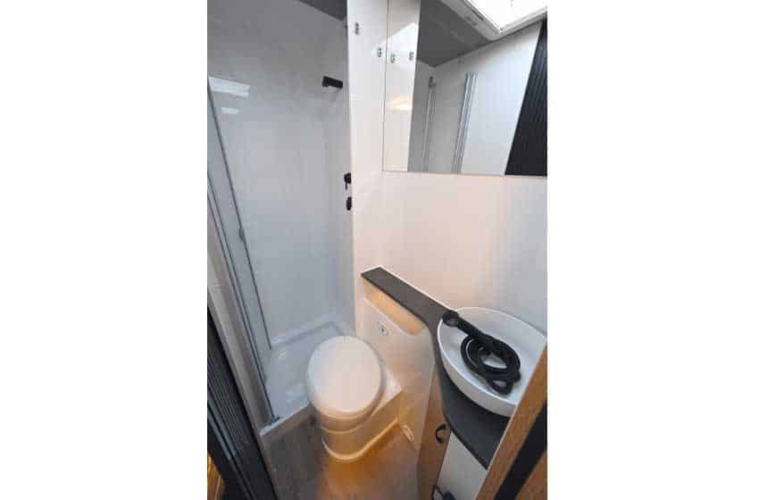 toilette Hobby Optima Ontour 700F