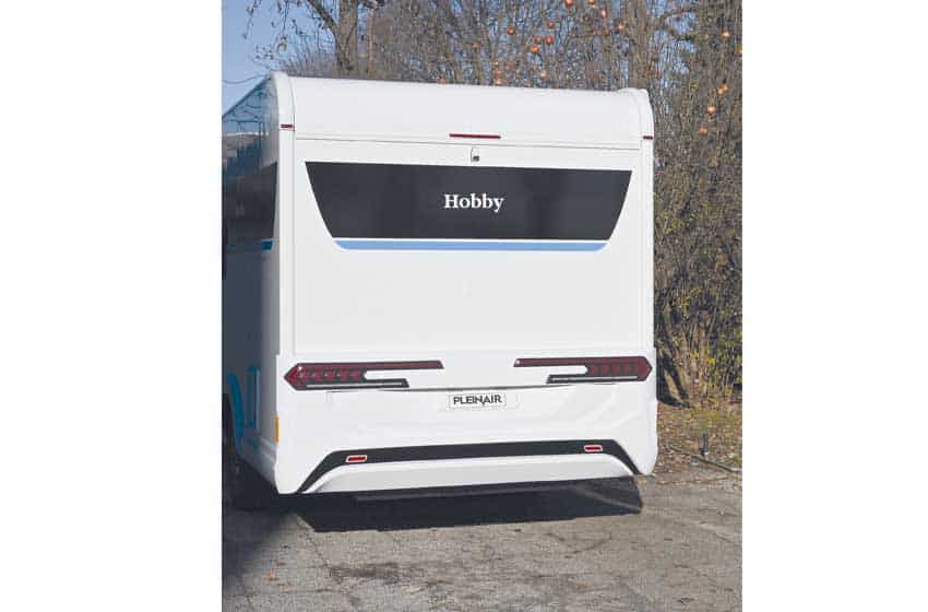 posteriore Hobby Optima Ontour 700F