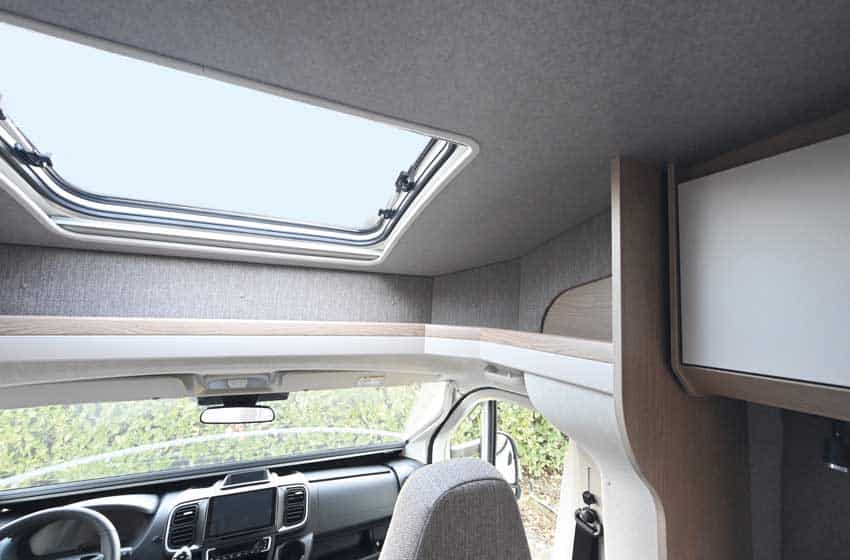 cupolino e skyview Hobby Optima Ontour 700F